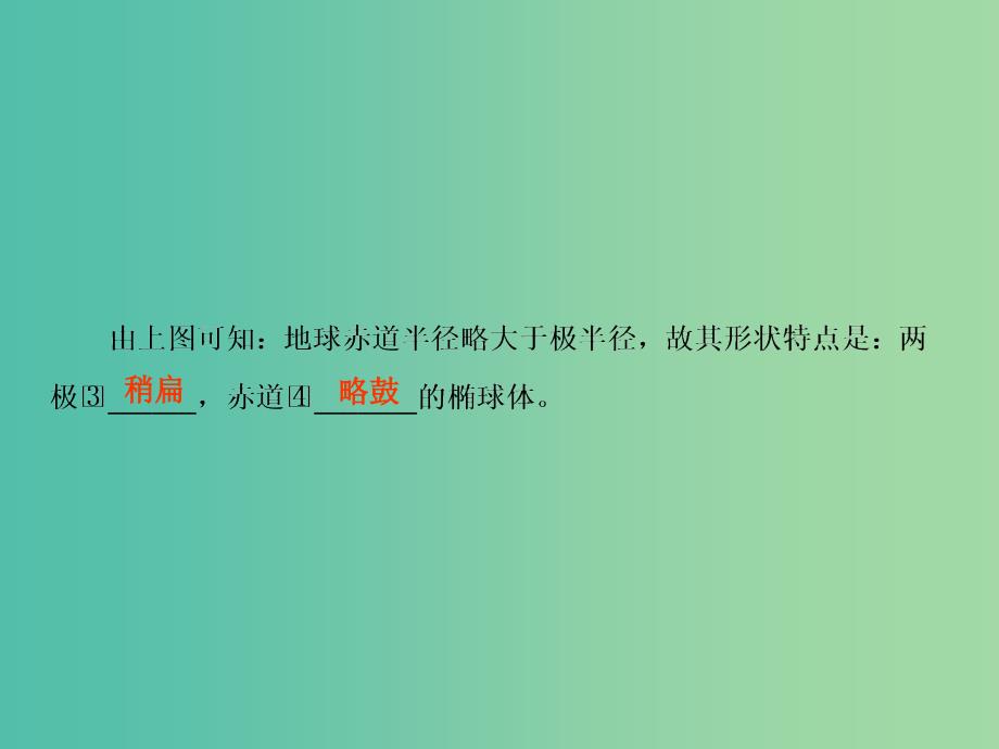 2019届高考地理一轮复习第一部分自然地理第一章行星地球1地球与地球仪课件新人教版.ppt_第3页