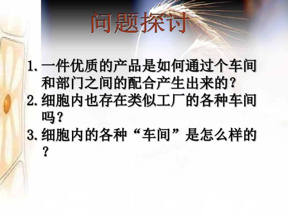 生物第二节细胞器系统内的分工合作_第2页