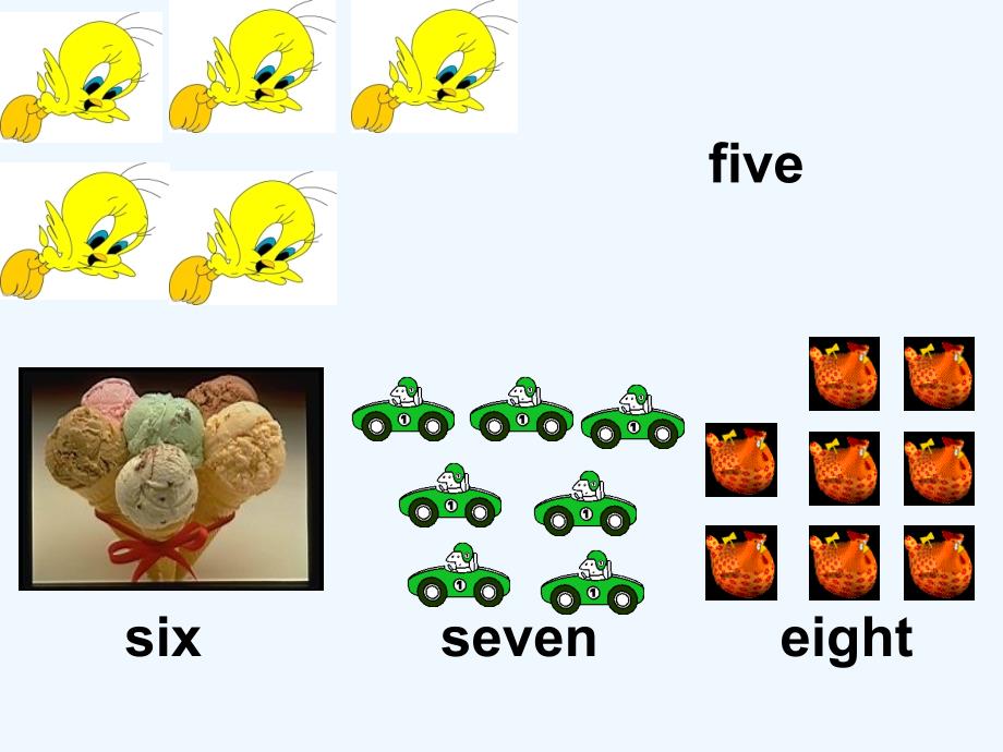 小学英语外研版三年级上册Unit1_How_many_课件_第4页