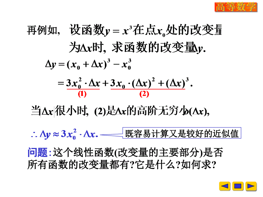 高等数学课件：w-2-4函数的微分_第3页