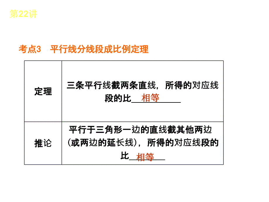 第22讲相似三角形及其应用_第4页