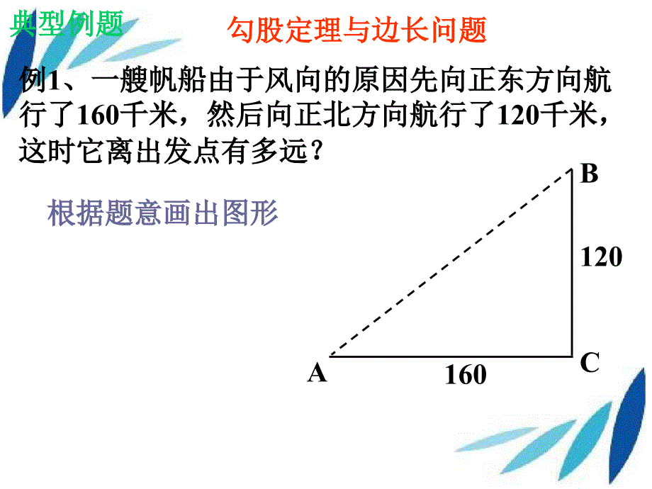 八年级数学上册第一章勾股定理回顾与思考课件新版北师大版课件_第3页