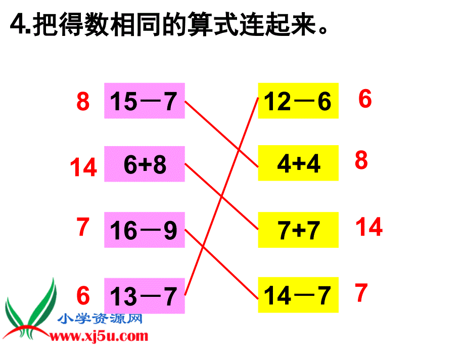 北师大版一年级数学上册《总复习1》PPT课件_第5页