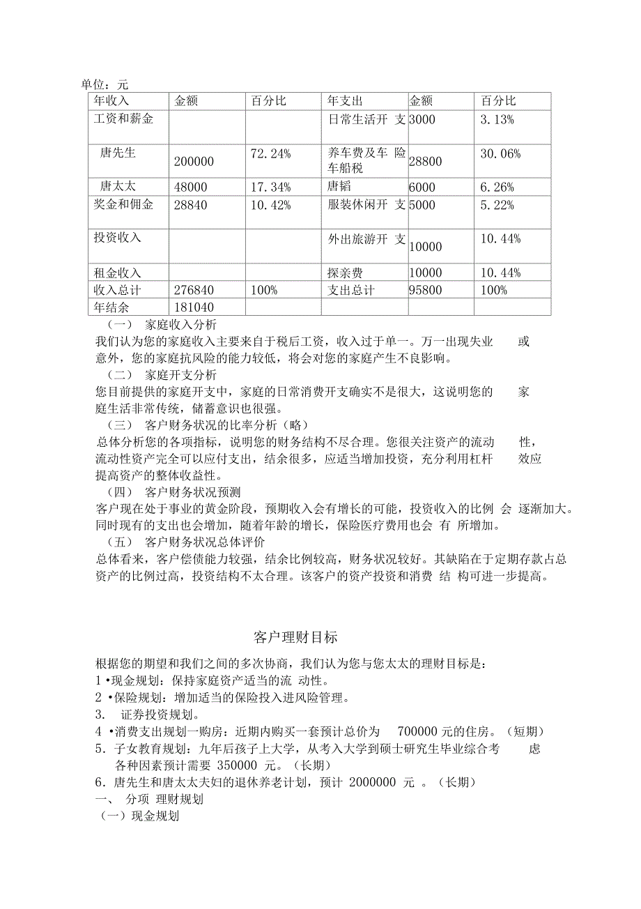 综合理财规划建议书_第3页