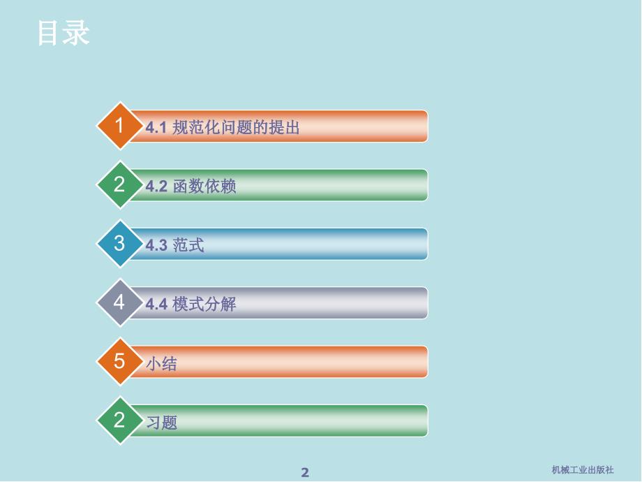 数据库技术及应用04关系数据理论课件_第3页