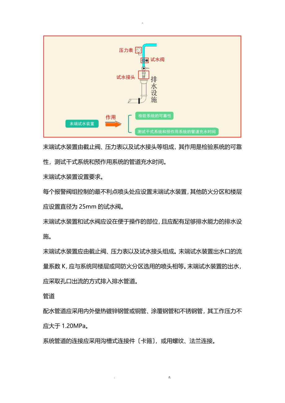 注册消防工程师-系统主要组件及设置要求D_第4页