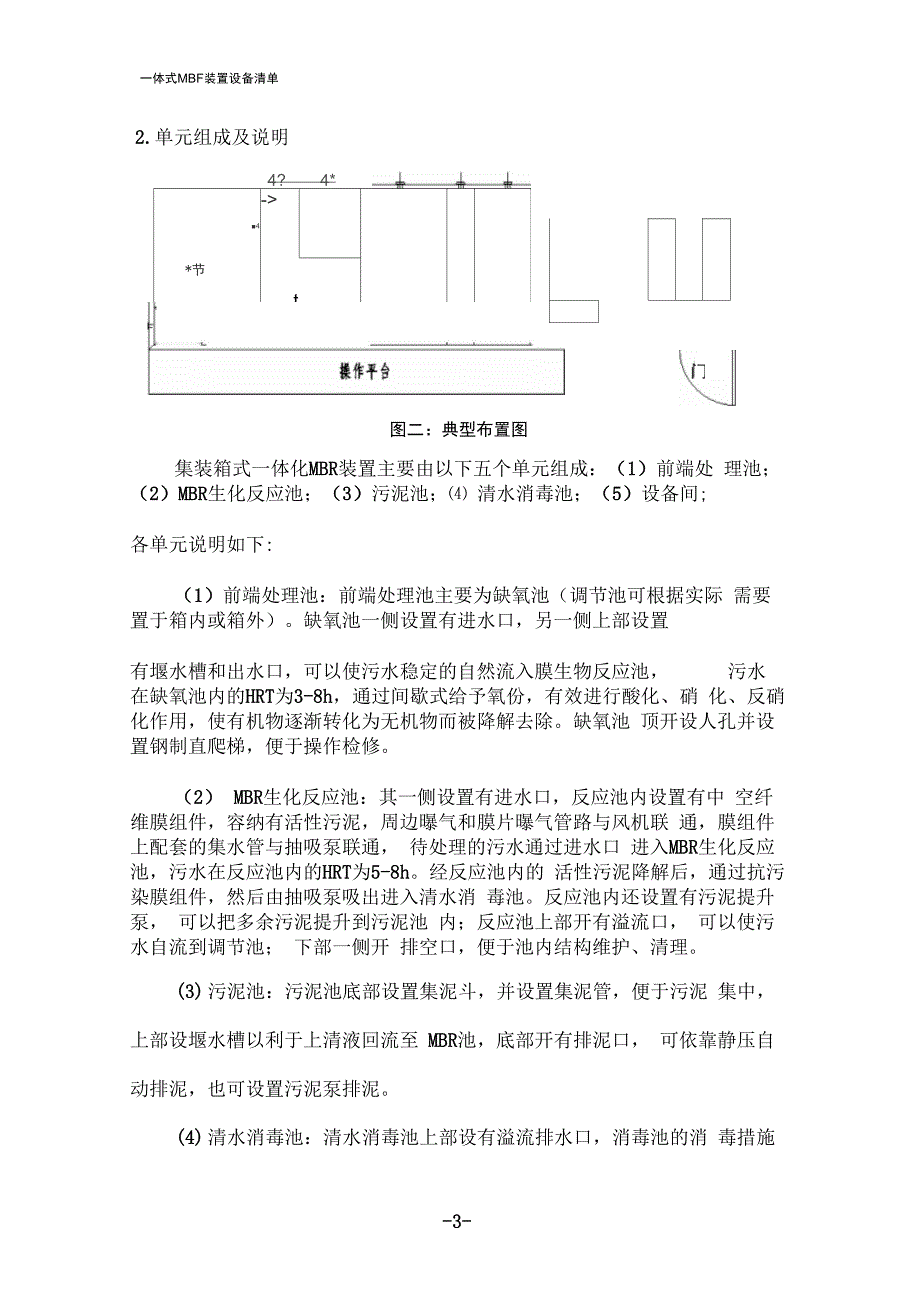 集装箱式一体式-MBR-装置_第3页