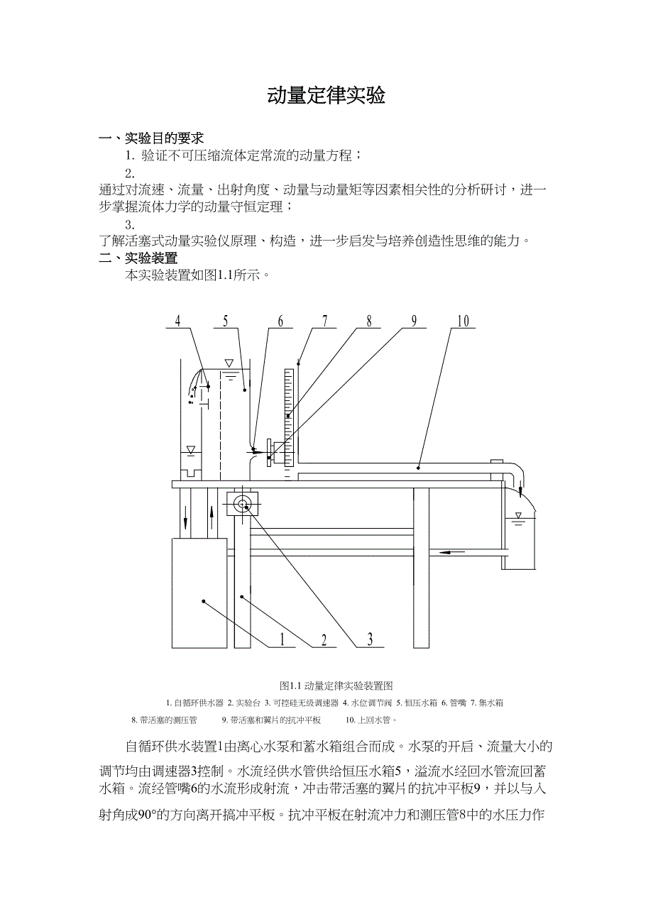 流体力学实验指导书(DOC)(DOC 27页)_第3页