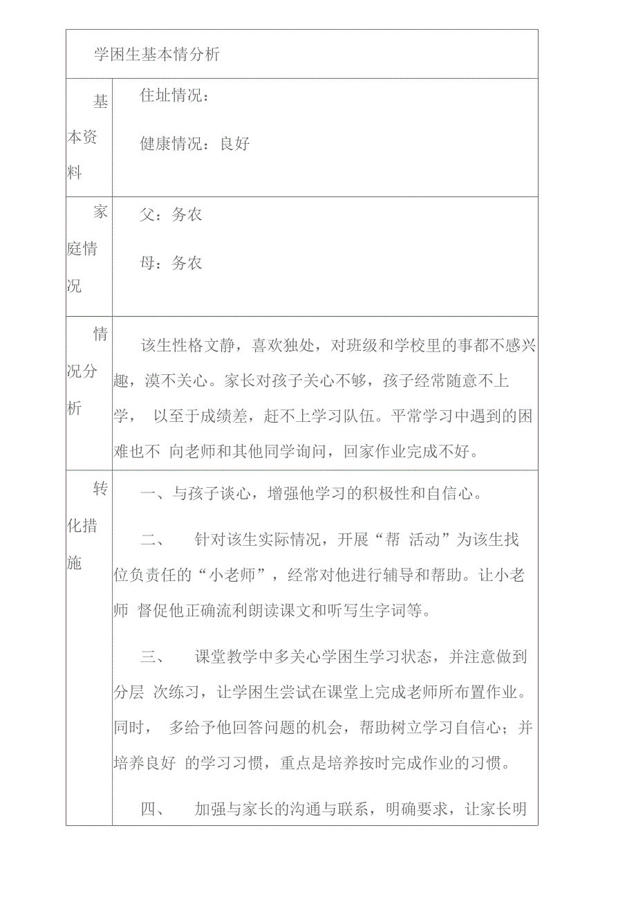 学困生辅导记录表_第3页