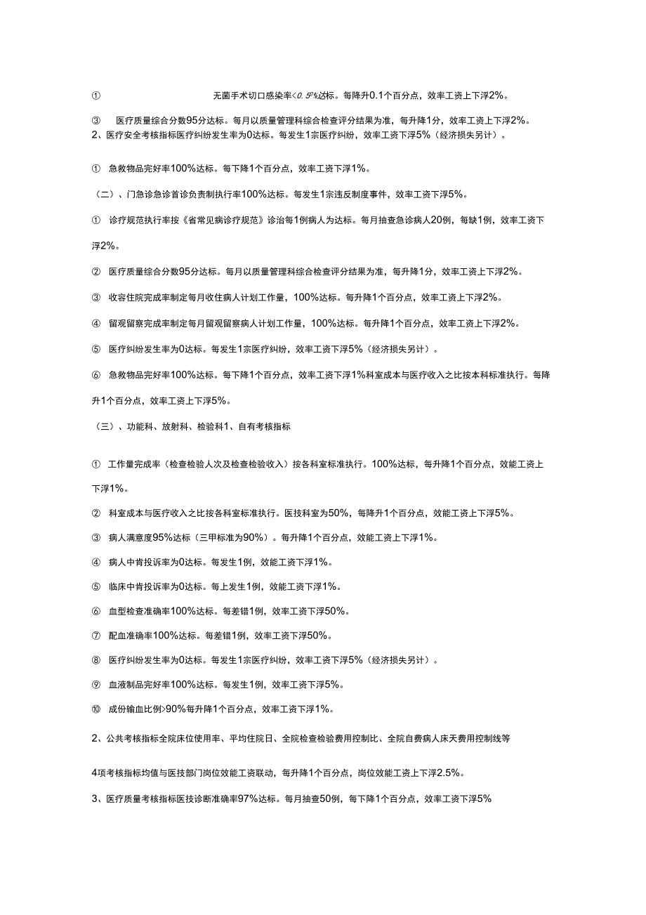 医院绩效考核方案知识分享_第3页