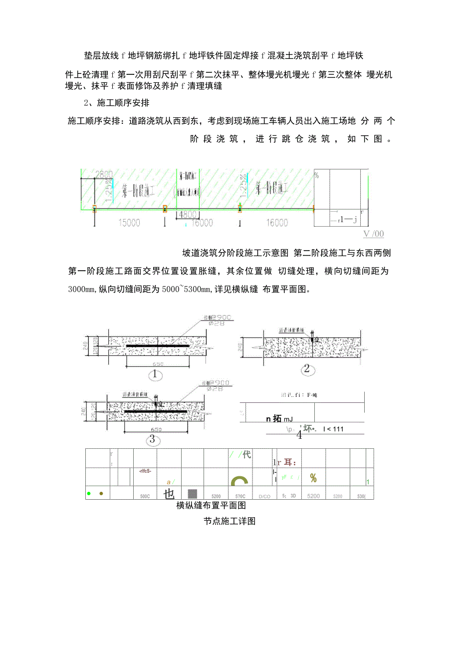 坡道施工方案_第5页