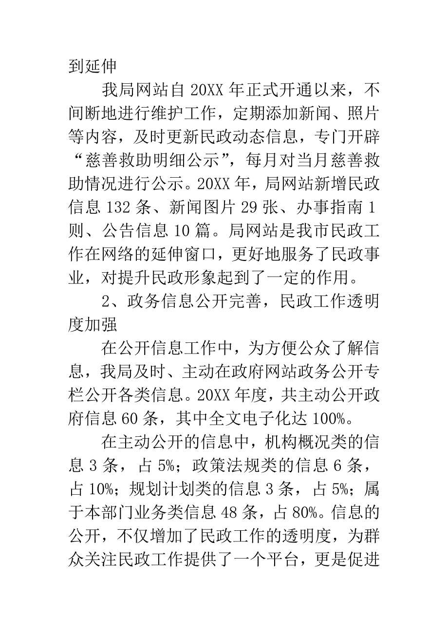 20XX年民政局信息化工作总结.docx_第2页