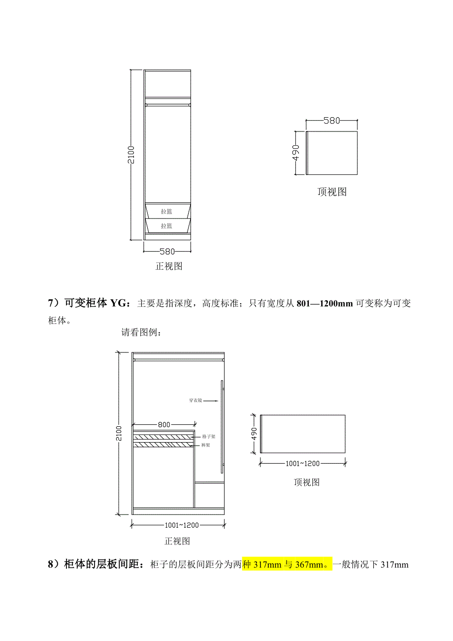 博格森衣柜的结构及类型_第5页