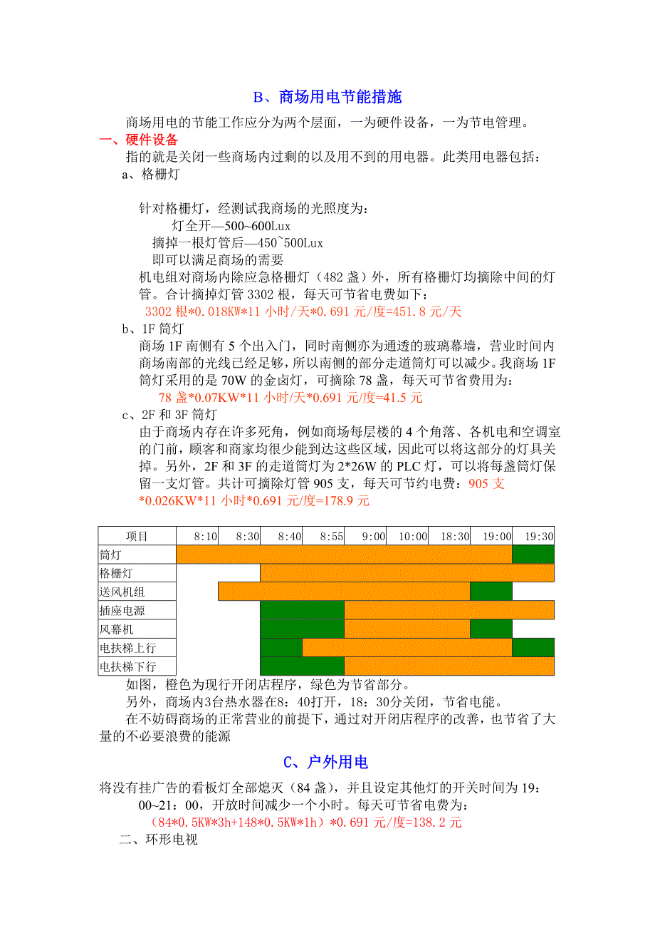 百脑汇郑州店商场用电节能方案.doc_第3页