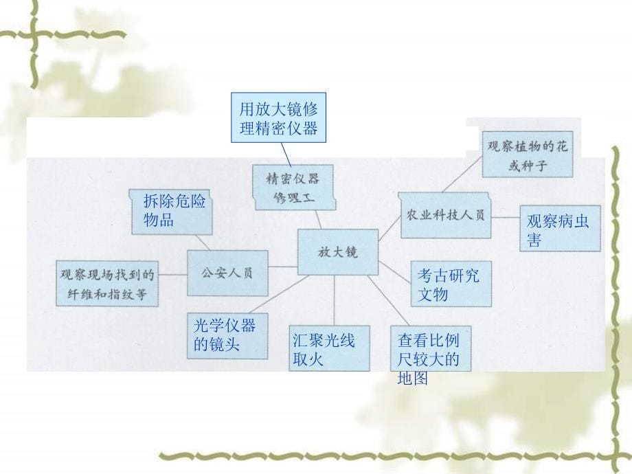 科教版六年级科学下册放大镜PPT_第5页