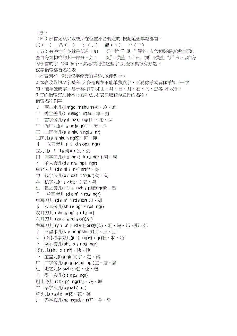 如何确定汉字的部首[共6页]_第2页