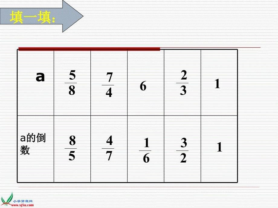 西师大版六年级数学上册《分数除法2》PPT课件_第5页