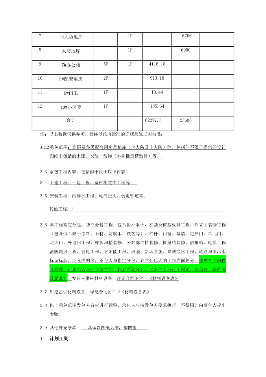 龙游路东侧、三宝浜南侧(DN030603-1)地块项目总承包工程合同2017-9-30_第3页