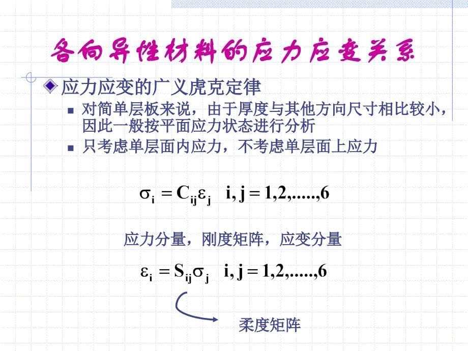 复合材料力学-第三章_第5页