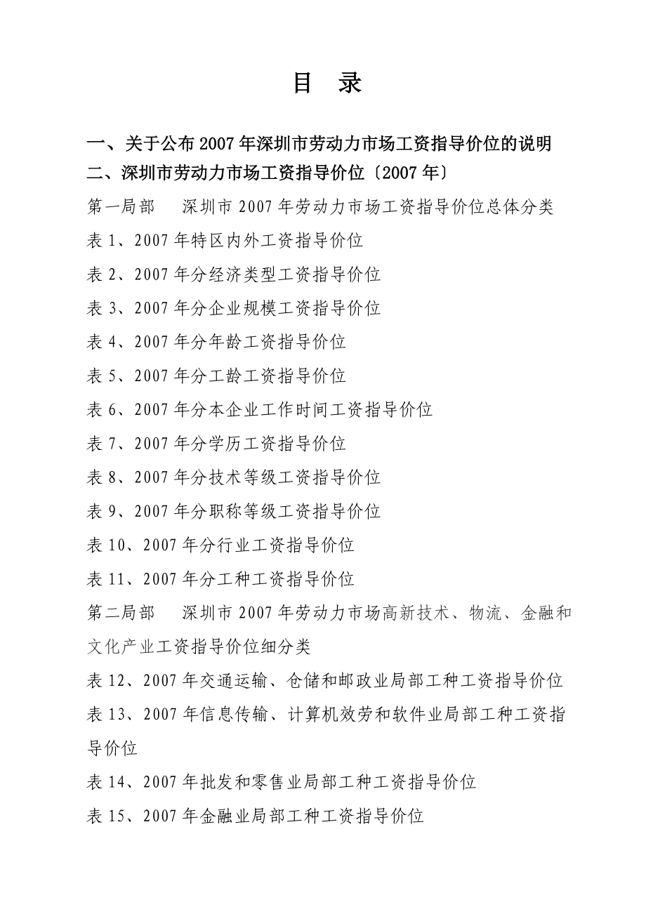 深圳市劳动力市场工资指导价位_第2页