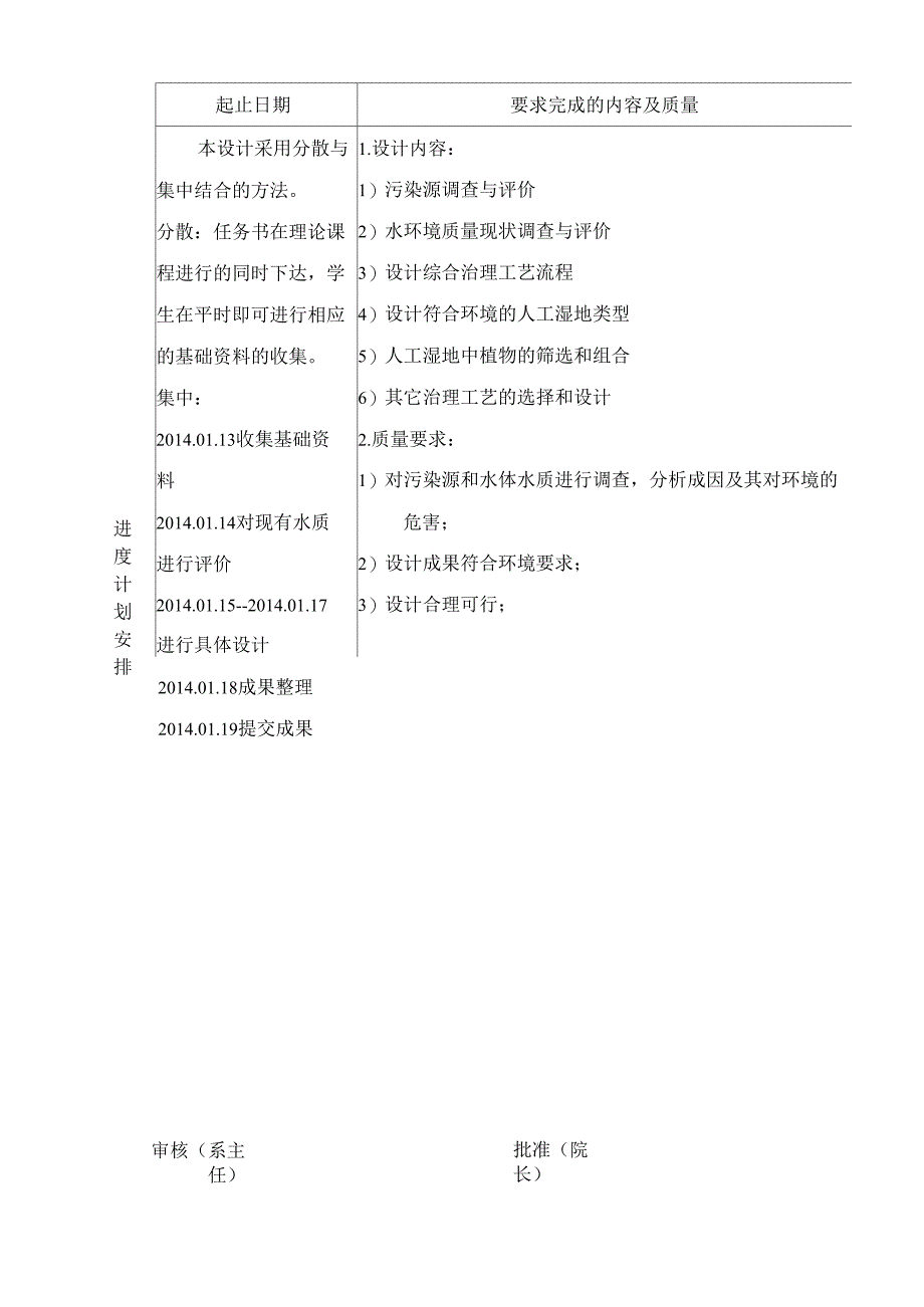 水环境保护课程设计任务书_第3页