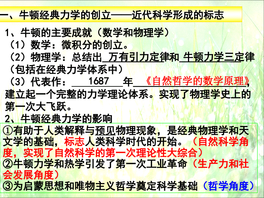 高中历史第25课现代科学革命课件岳麓版必修3_第3页