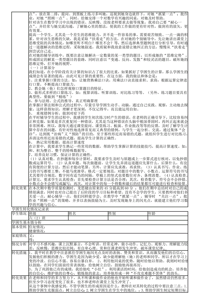 学困生转化情况记录表.doc_第3页