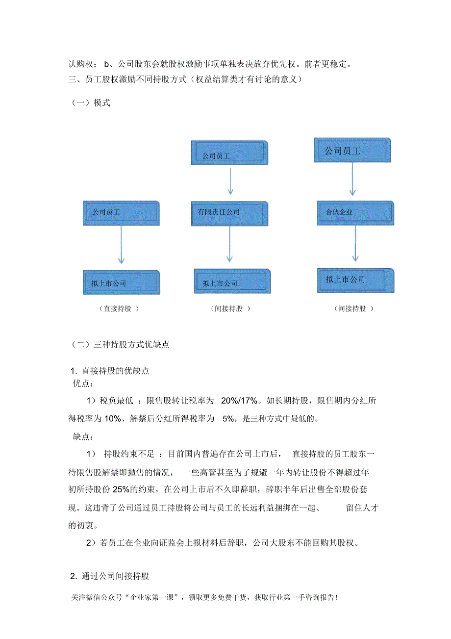 股权激励方案设计(DOC23页)_第3页