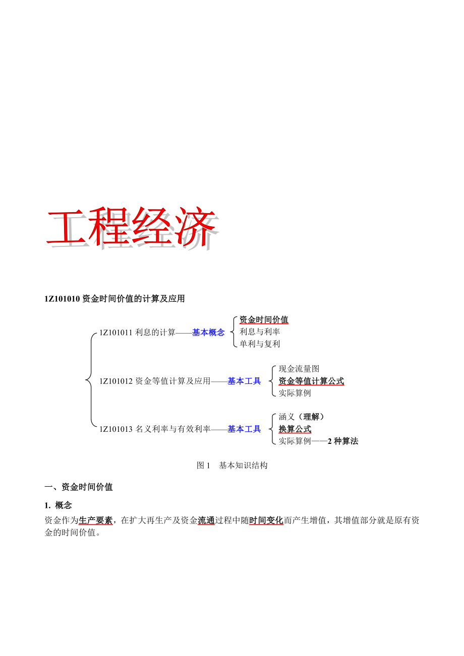 工程经济名师制作优质教学资料_第1页