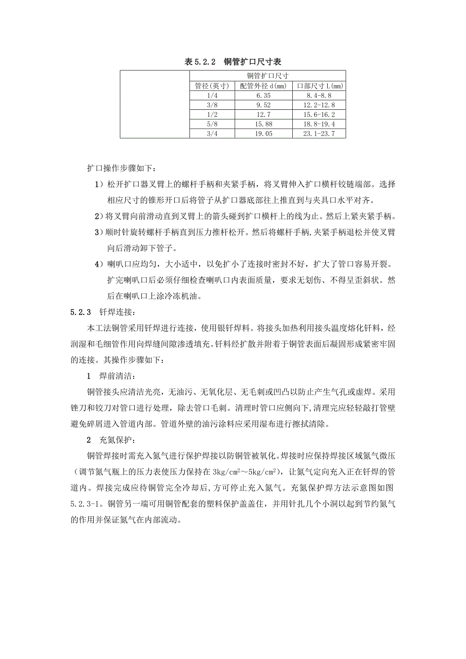 VRV空调系统冷媒管安装施工工法(一类优选)_第3页