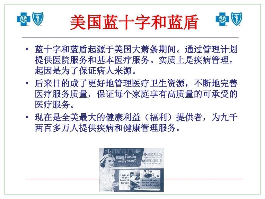 美国的健康保险和管理式服务健康保险HealthInsurance_第5页