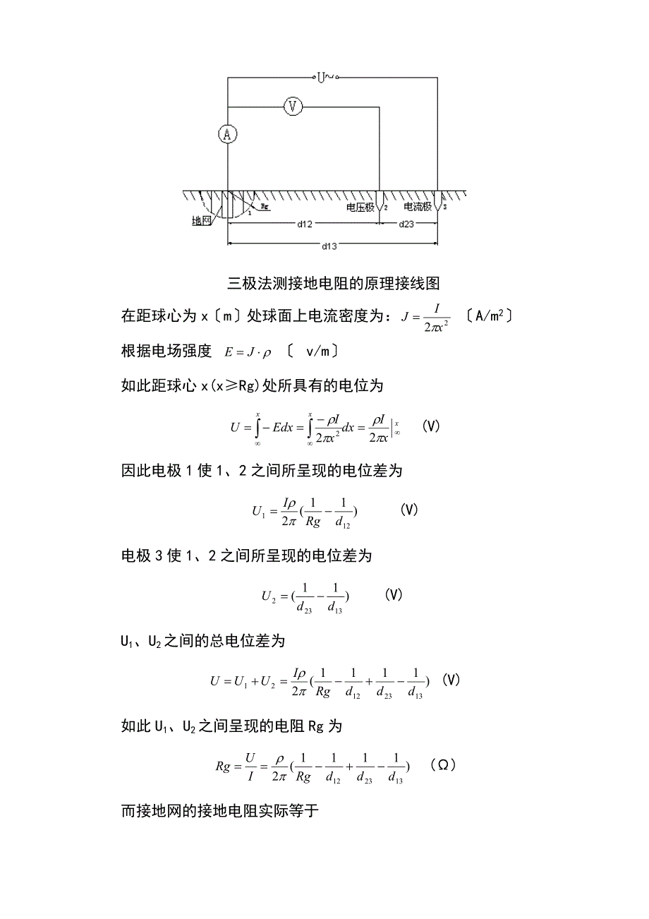 全厂接地网全参数测试方案设计_第3页