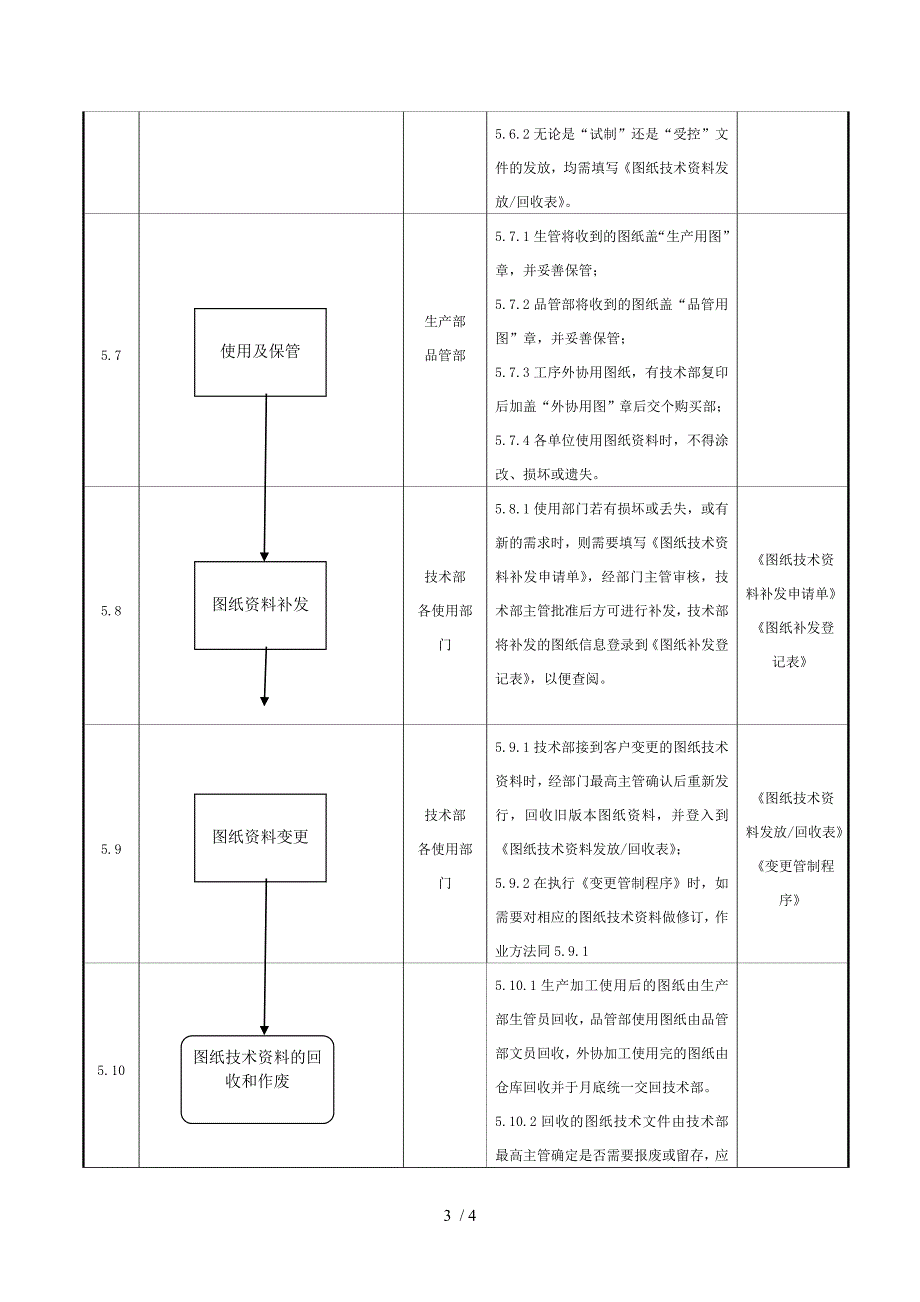 图纸技术资料管理程序_第3页