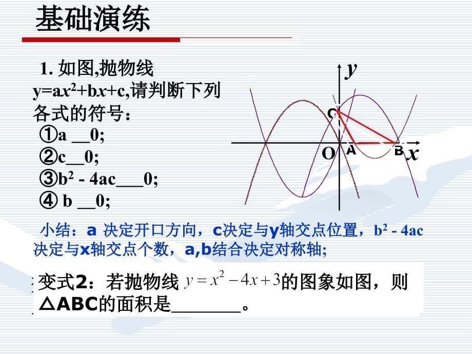 第十六章二次函数单元复习课件_第5页