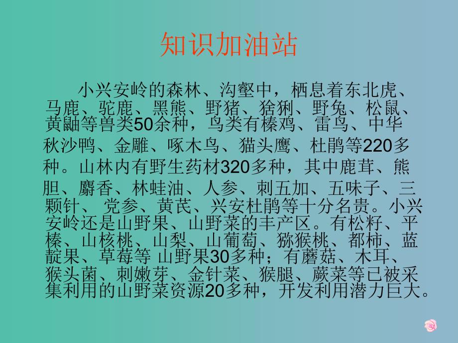 三年级语文下册第三单元12美丽的小兴安岭课件4_第2页