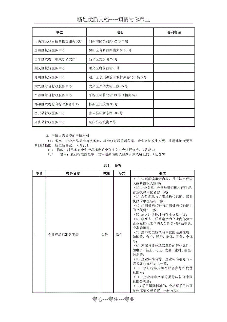 北京市企业标准备案程序_第2页