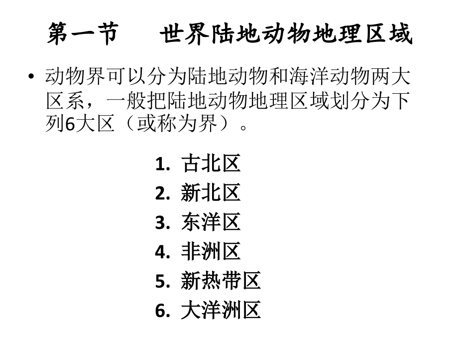 世界陆地动物地理区域和昆虫的分布课件_第3页