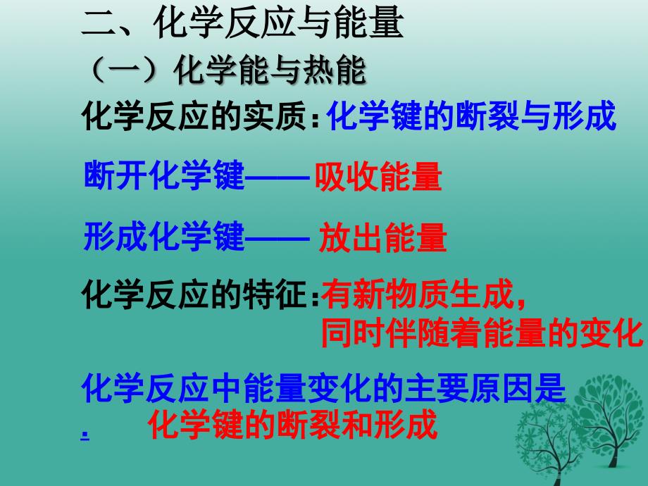 高中化学《第2章 化学反应与能量 》知识点梳理课件 新人教版必修21_第2页