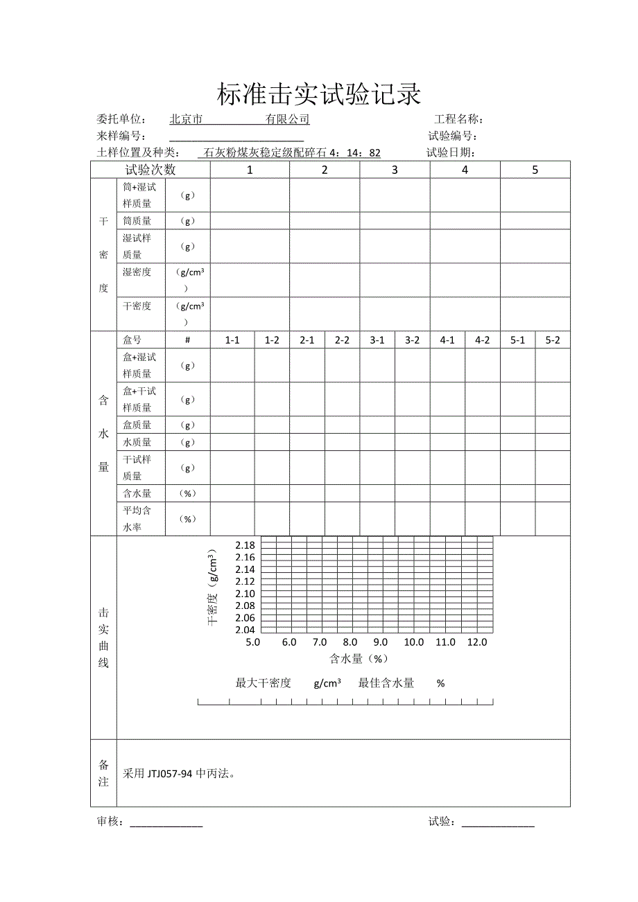 石灰粉煤灰碎石出厂合格证以及击实.doc_第3页