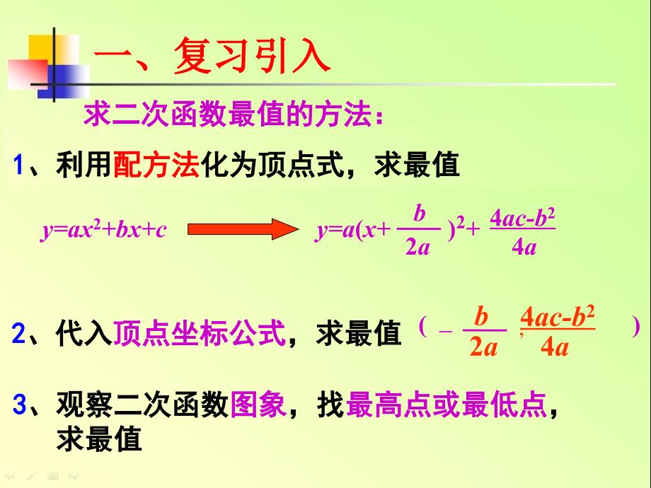 二次函数与最大利润ppt课件_第2页