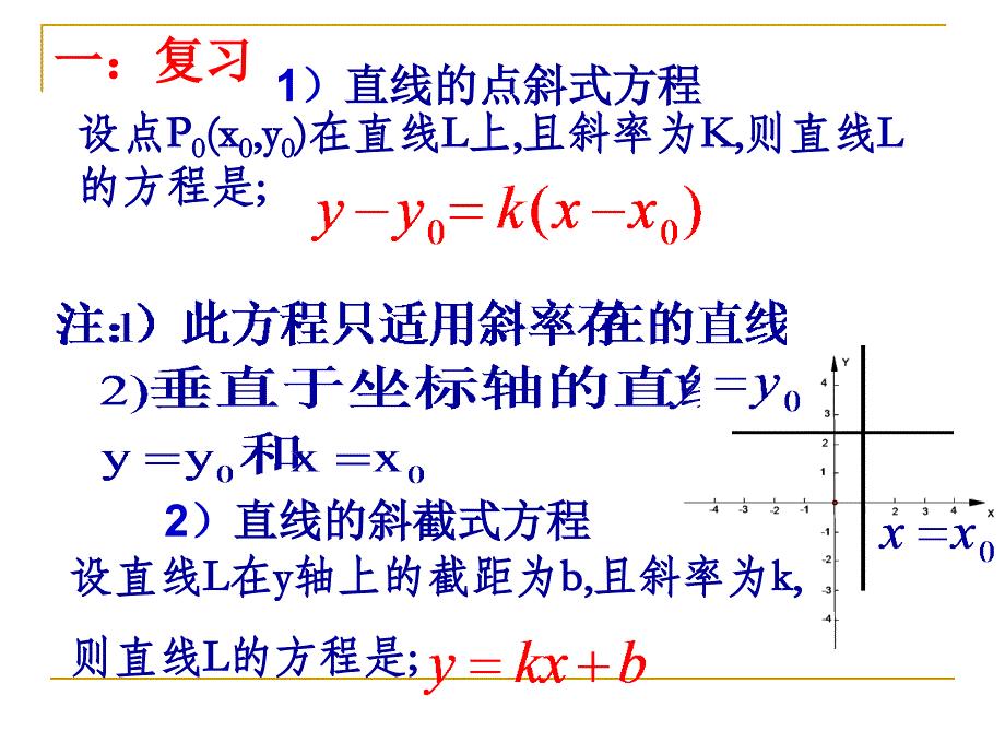 212直线的两点式方程