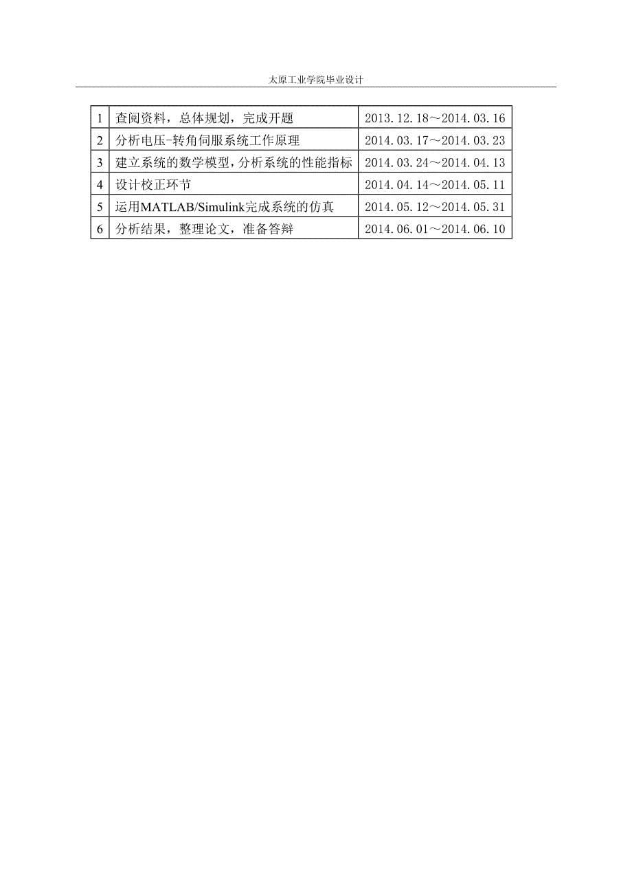 基于MATLAB的电压-转角机电伺服控制系统设计与仿真_第5页