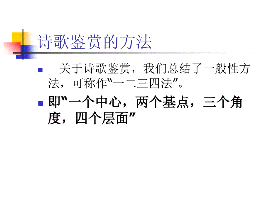 诗歌鉴赏的意义PPT课件_第2页