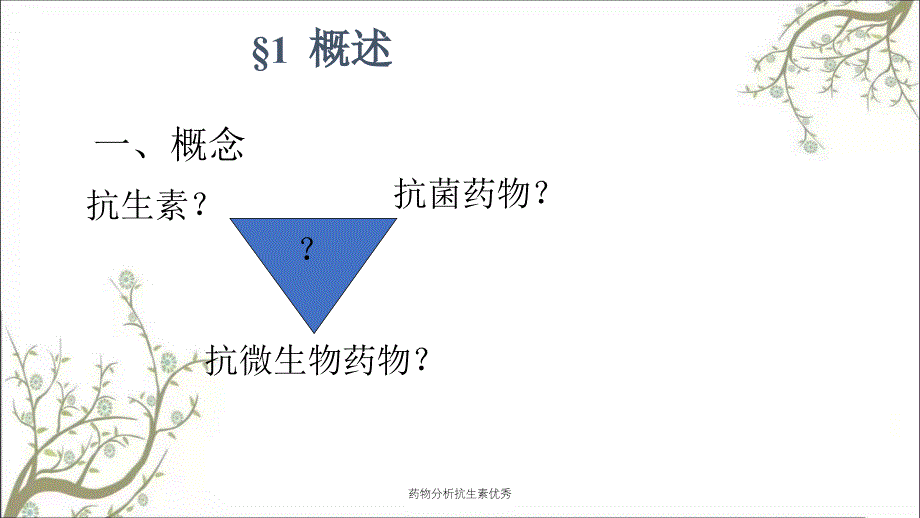 药物分析抗生素优秀_第3页