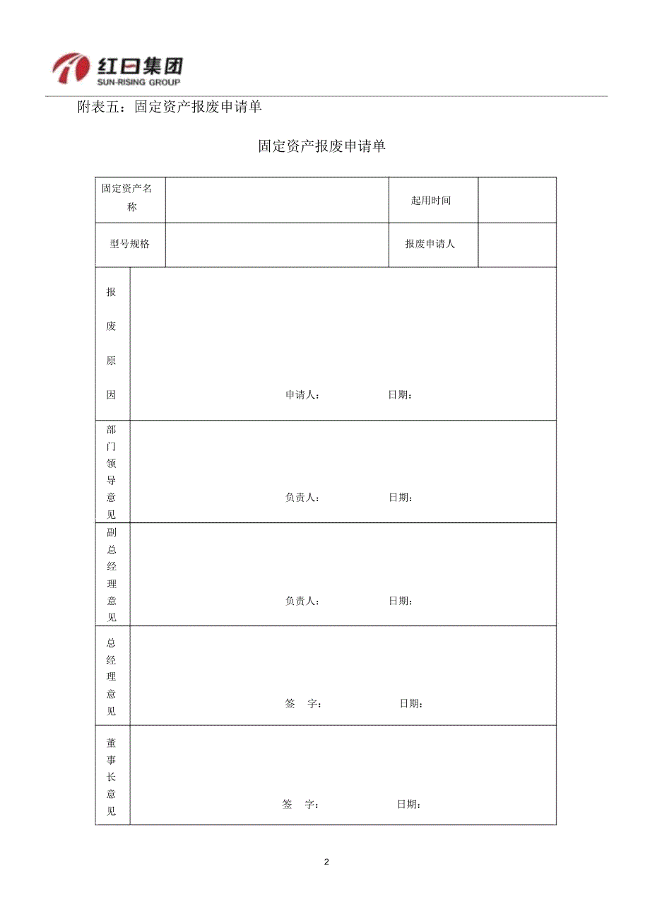 某著名集团固定资产管理流程_第2页