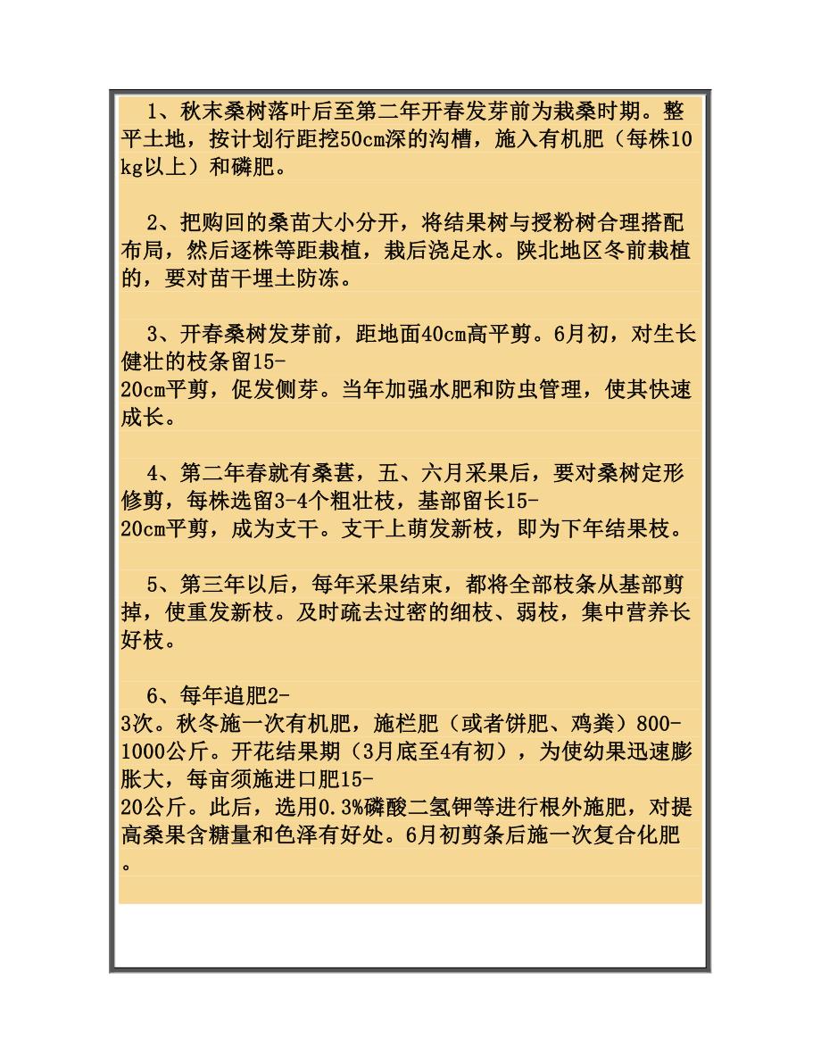 桑葚栽培技术要点.doc_第2页