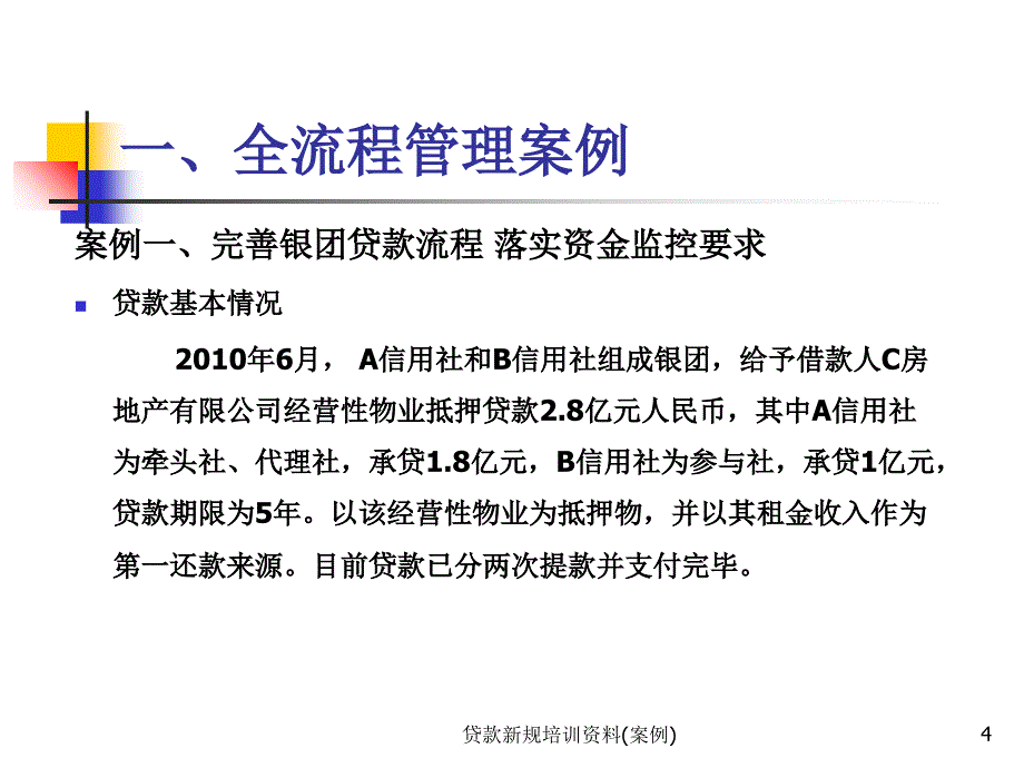 贷款新规培训资料案例课件_第4页