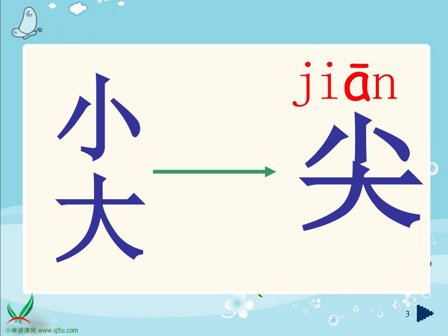 教科版一年级语文上册课件识字五1_第3页