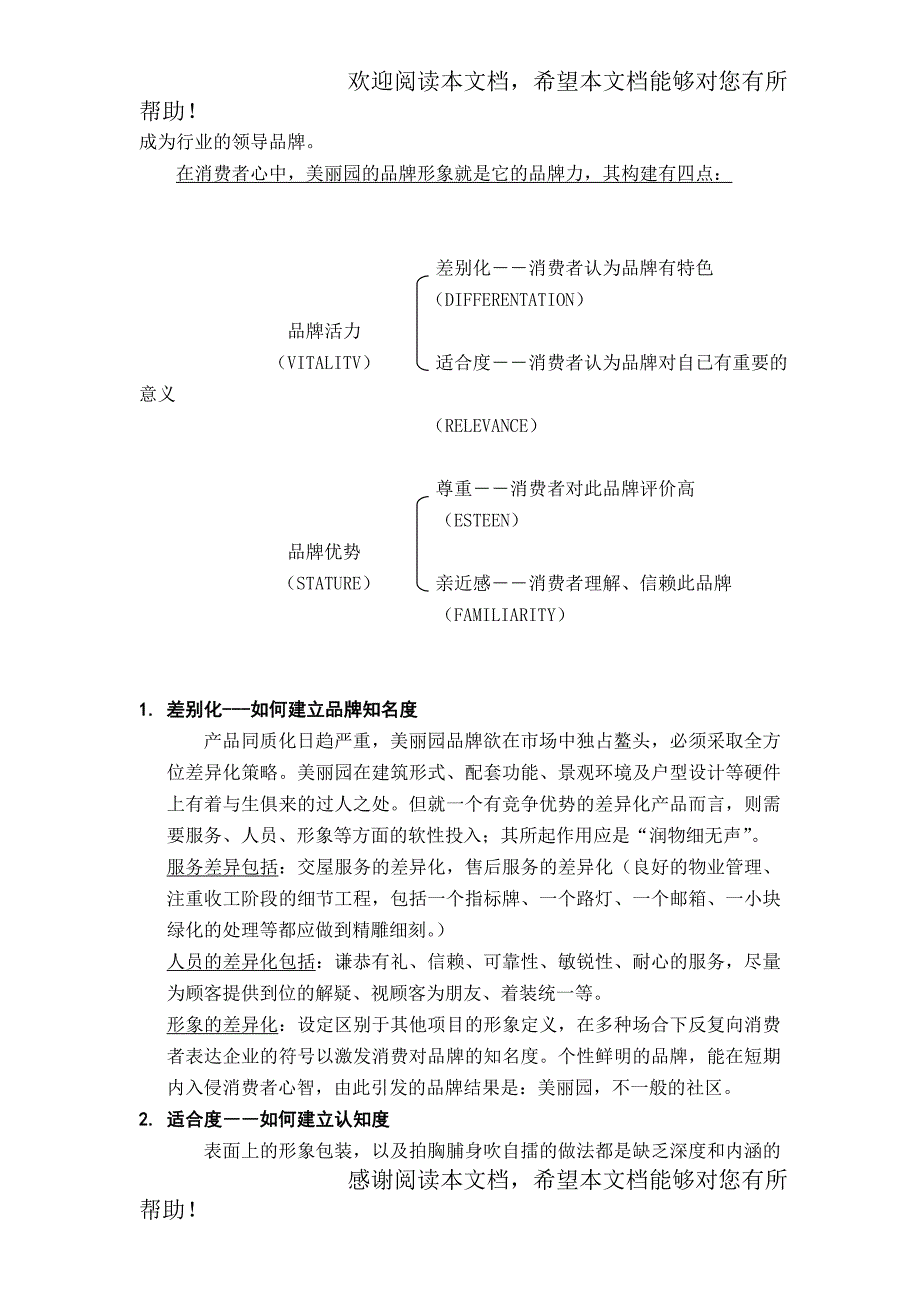 美丽园品牌经营战略思路（DOC 10页）_第4页