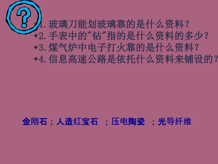 高中化学无机非金属材ppt课件_第2页